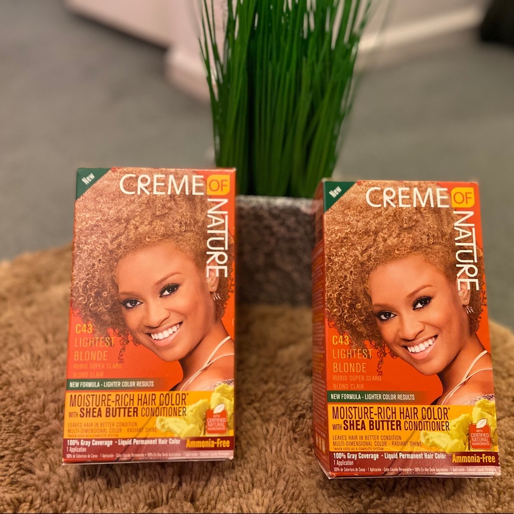 Creme of Nature Lightest Blonde Ammonia-Free Dye